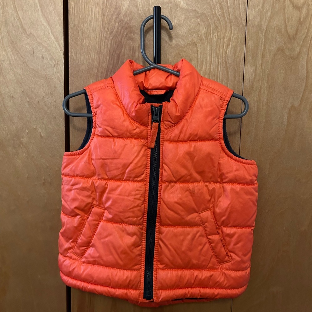Old Navy Orange Baby\toddler Vest 12-18 month